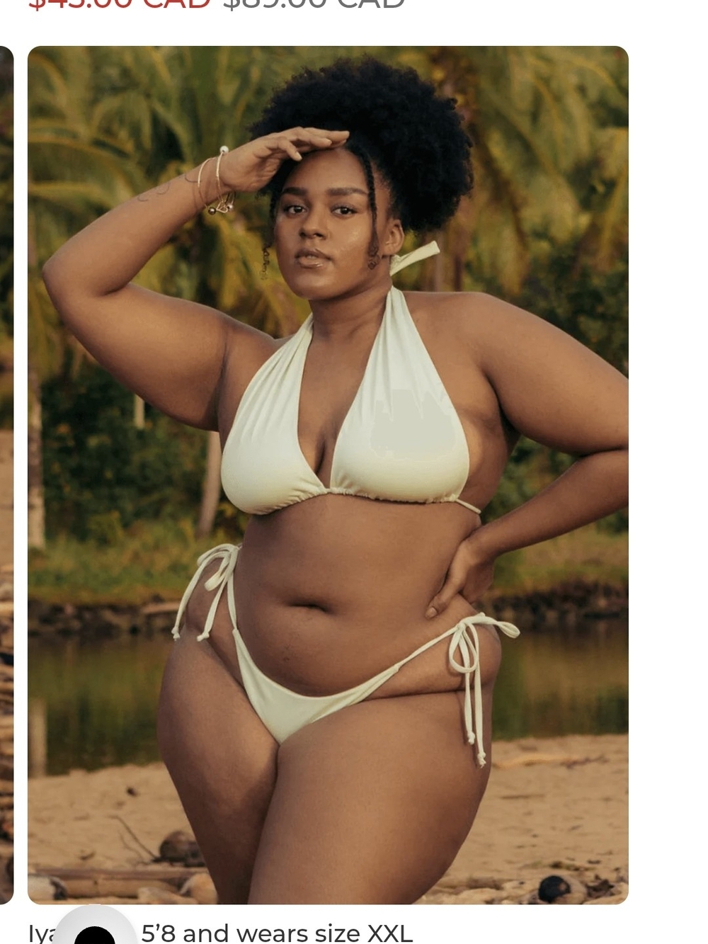 Women’s Tie-Side Bikini Bottom - Pistachio